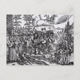 Postal Martin Luther