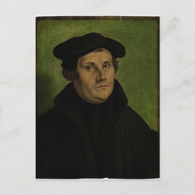 Postal Martin Luther (Anverso)