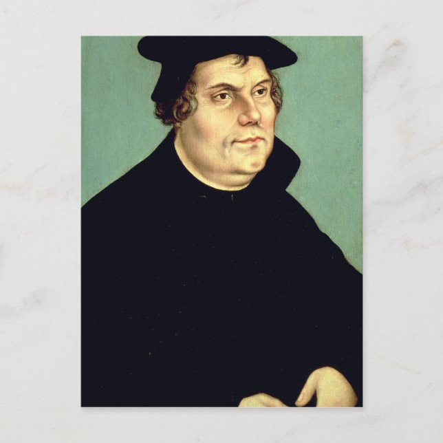 Postal Martin Luther (Anverso)