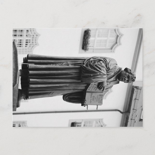 Postal Martin Luther (Anverso)