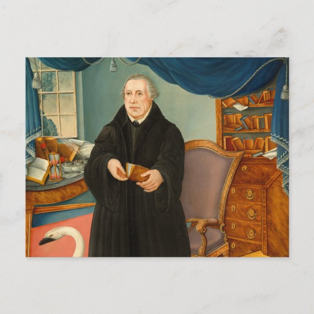 Postal Martin Luther, 1800 by Frederick Kemmelmeyer (Anverso)