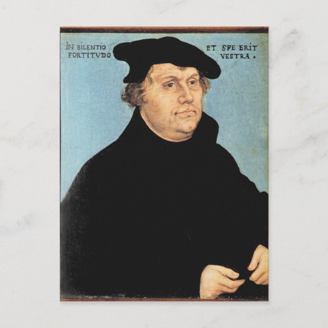 Postal Martin Luther, c.1532 (Anverso)