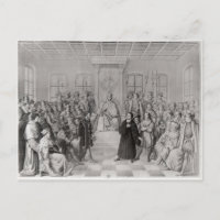 Martin Luther delante de Carlos V