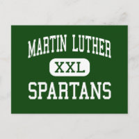Martin Luther - Espartanos - Alto - Greendale