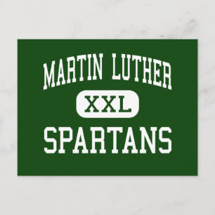 Postal Martin Luther - Espartanos - Alto - Greendale