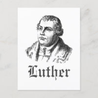 Martin Luther Postcard