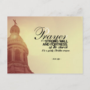 Postal Martin Luther - rezo