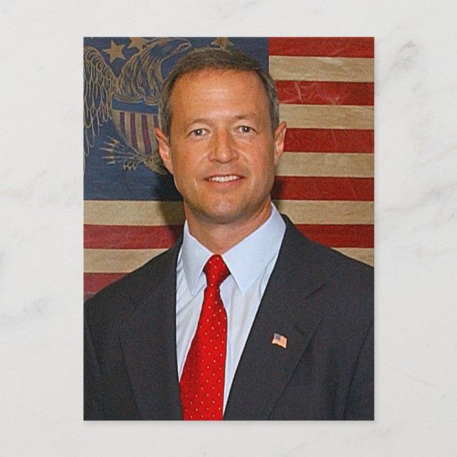 Postal Martin O'Malley Postcard (Anverso)