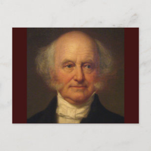 Postal Martin Van Buren 8
