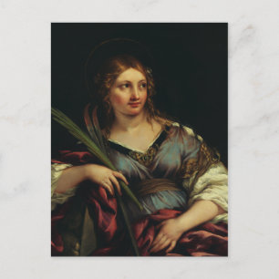 Postal Martina de Roma por Pietro Berrettini