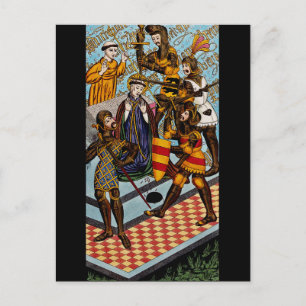 Postal Martinela de Santo Tomás de Canterbury