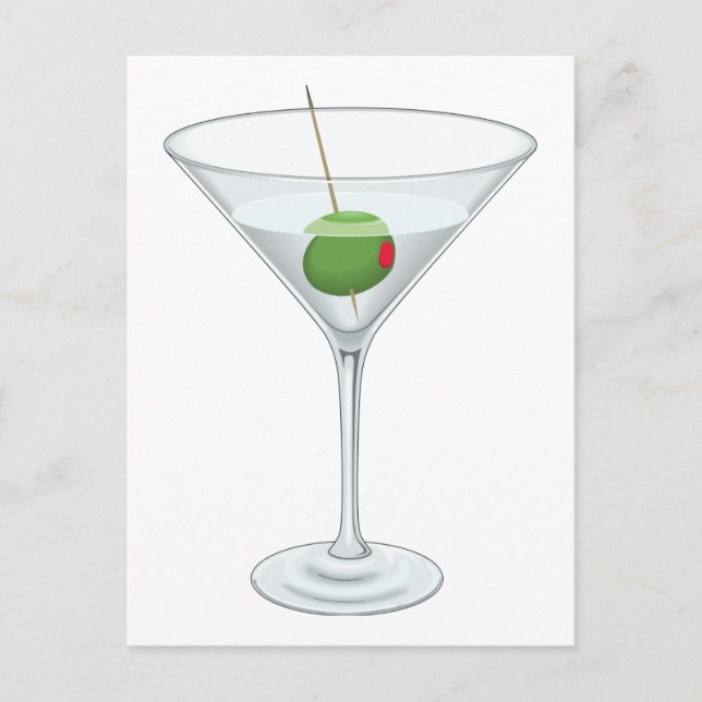 Postal Martini (Anverso)