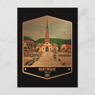 Postal Martinica