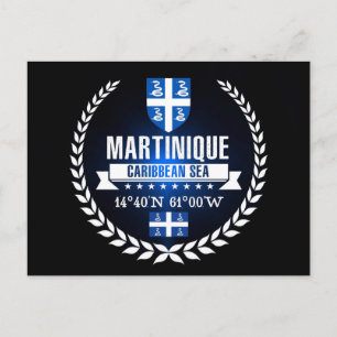 Postal Martinica
