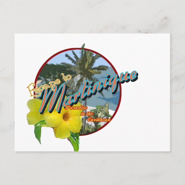 Postal martinique2 (Anverso)