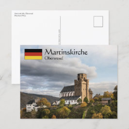 Postal Martinskirche Oberwesel