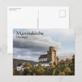 Postal Martinskirche Oberwesel