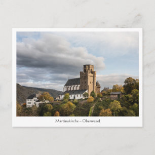 Postal Martinskirche Oberwesel