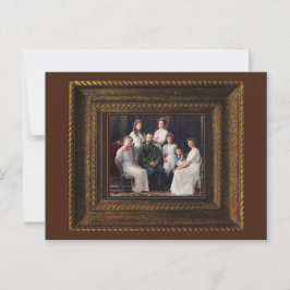 Postal Mártires reales de Rusia, Romanov, mártires 7-17-1