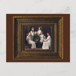 Postal Mártires reales de Rusia, Romanov, mártires 7-17-1