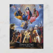 Martirio de Santa Margarita