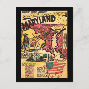 Postal Martland El Estado De La Línea Antigua