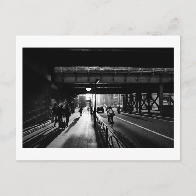 Postal Marunouchi, Tokio, Japón  (Anverso)