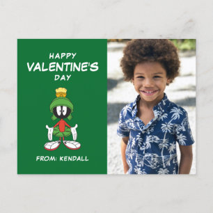 Postal MARVIN EL MARTIAN™ confuso   EL DÍA DE SAN VALENTÍ