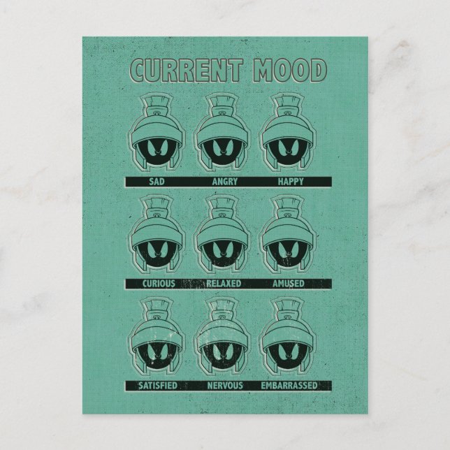 POSTAL MARVIN EL MODO DE MARTIAN™ (Anverso)