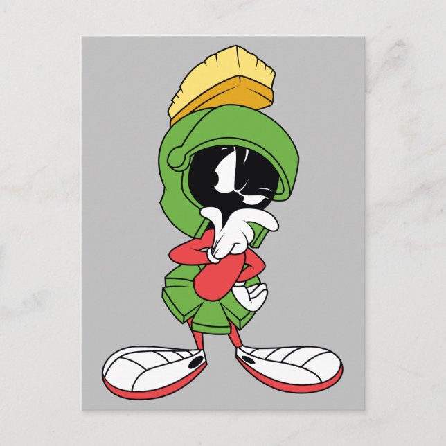 POSTAL MARVIN EL PENSAMIENTO MARTIAN™ (Anverso)