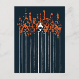 Postal MARVIN LAS armas MARTIAN™ de destrucción masiva