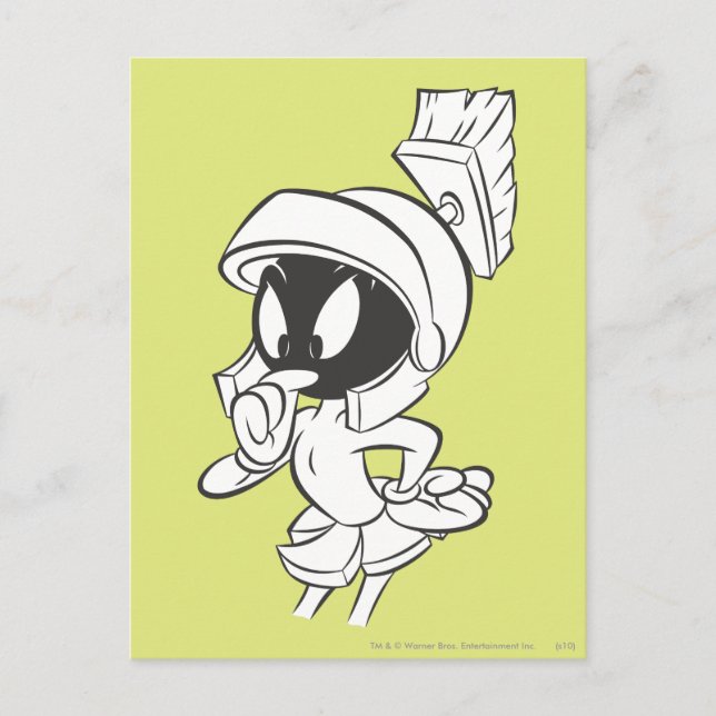 Postal MARVIN THE MARTIAN™ Expressive (Anverso)