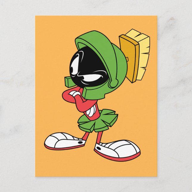 POSTAL MARVIN THE MARTIAN™ FURIOSO (Anverso)