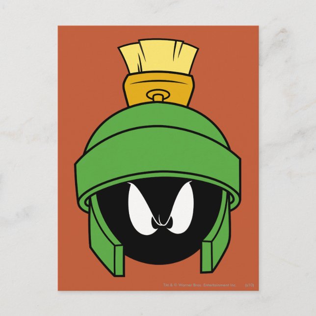 Postal MARVIN THE MARTIAN™ Mad (Anverso)