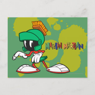 Postal MARVIN THE MARTIAN™ Sneaking