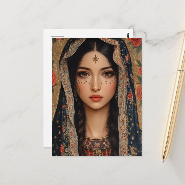 Postal Mary (Anverso/Reverso In Situ)