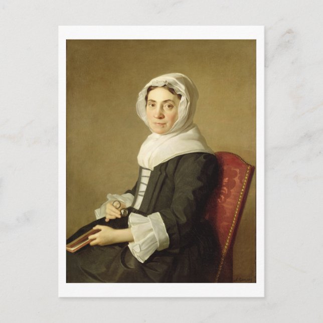 Postal Mary Adam, 1754 (aceite sobre lienzo) (Anverso)
