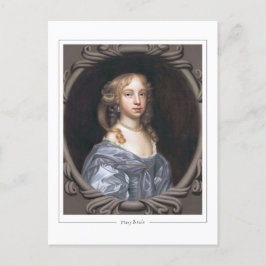 Postal Mary Beale #2 - Postcard Bella Artes