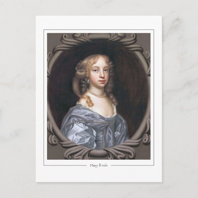Postal Mary Beale #2 - Postcard Bella Artes (Anverso)