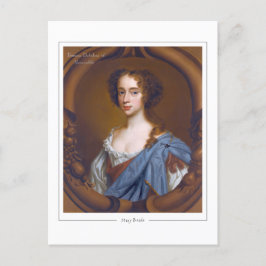 Postal Mary Beale #3 - Postcard Bella Artes