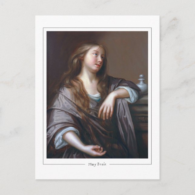 Postal Mary Beale #4 - Postcard Bella Artes (Anverso)