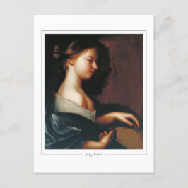 Postal Mary Beale #5 - Postcard Bella Artes