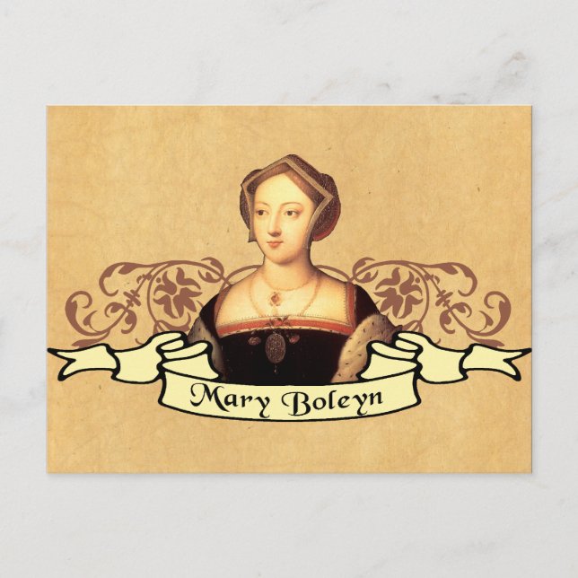 Postal Mary Boleyn (Anverso)
