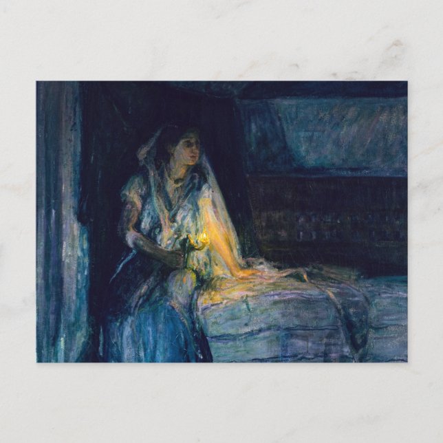 Postal Mary by Henry Ossawa Tanner (Anverso)