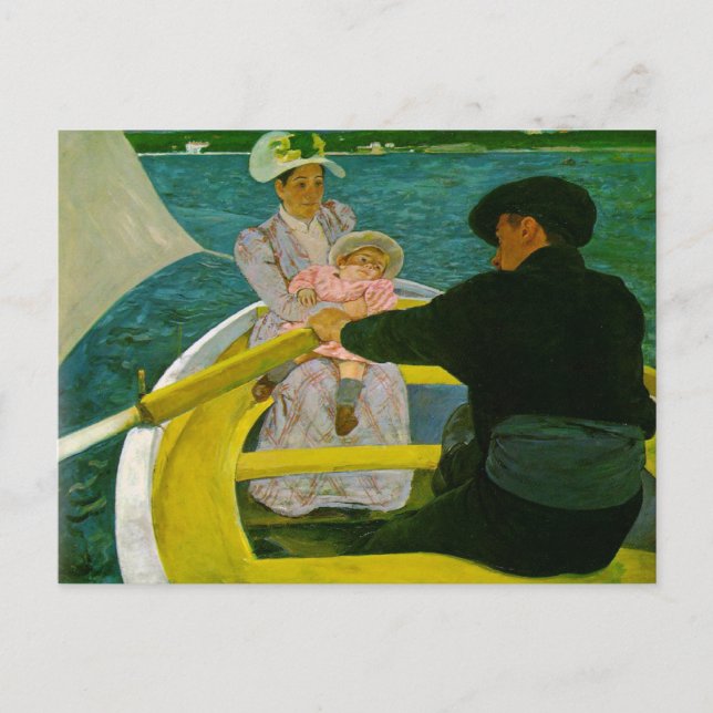 Postal Mary Cassatt (Anverso)