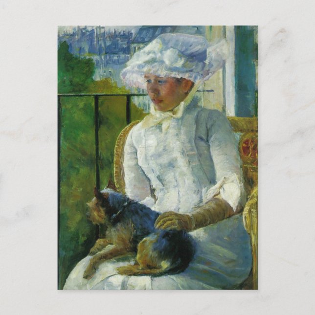 Postal Mary Cassatt (Anverso)