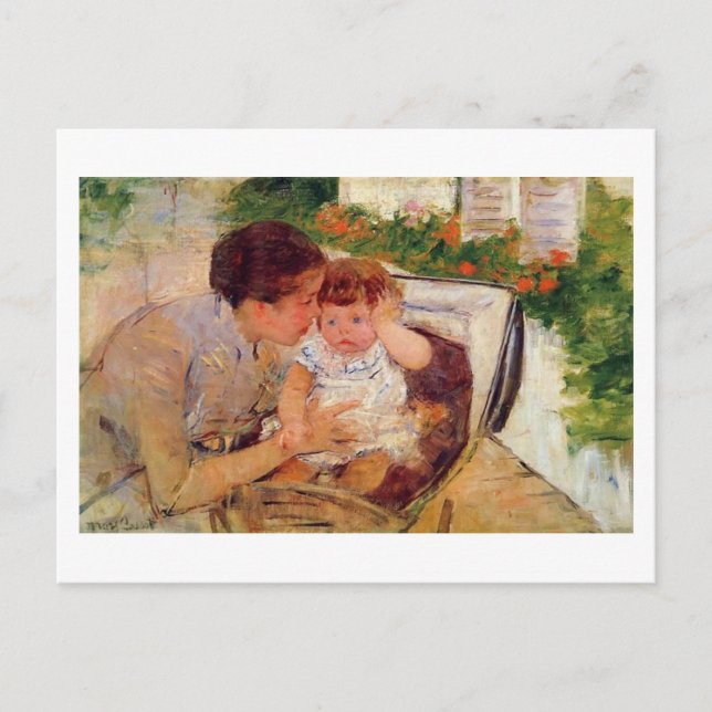 Postal Mary Cassatt (Anverso)