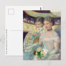 Mary Cassatt - El Palco