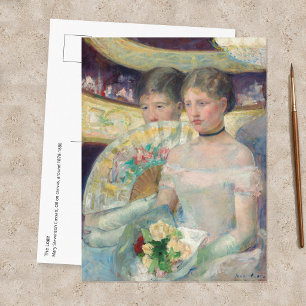 Postal Mary Cassatt - El Palco