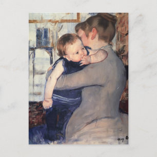 Postal Mary Cassatt - Madre E Hijo